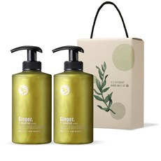 TRUST TS 強健髮根生薑洗髮精 500g 2入禮盒, 2瓶