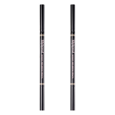 lilybyred 極細眉筆 0.06g, 05灰褐色, 2個