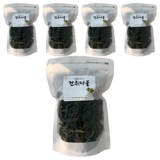 푸드마실 나물이야기 건취나물, 30g, 5개