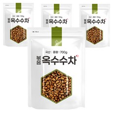 자연초 볶음옥수수차, 700g, 1개입, 4개