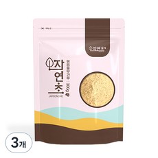 자연초 볶음 율무가루, 300g, 3개