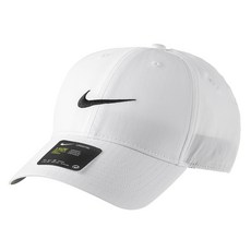 耐克 2022 Swoosh 帽子, 白色的, 1個