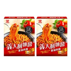 KAGOME 可果美 義大利麵醬 蕃茄肉醬 真實蕃茄原味, 140g, 2盒