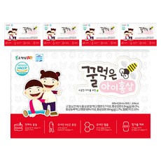 Kocheolnam Hongsam 孩童蜂蜜紅蔘飲, 600ml, 5盒