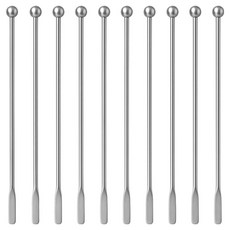 멀티네스트 304 스텐 머들러, 실버, 10개