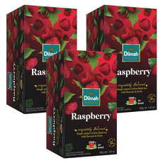 딜마 라즈베리 향 홍차, 2g, 20개입, 3개