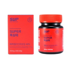 SUP Super瑪卡夜關門萃取補充錠 60顆入, 1罐, 36g