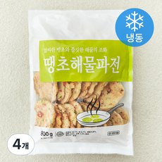 세미원 땡초해물파전 30개입 (냉동), 900g, 4개