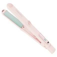 VODANA Plain陶瓷負離子直髮造型夾 25mm, 泛FD10R, 媚俗的粉紅色