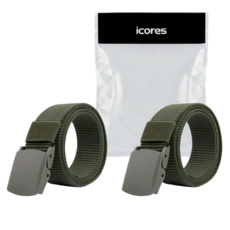 아이코어스 벨트, 카키, 2개