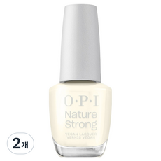 오피아이 네이처 스트롱 매니큐어, NAT042 CAULIFLOWER POWER, 2개, 15ml