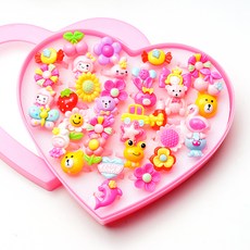 링하나 아동용 캐릭터반지 36종 세트 RH14