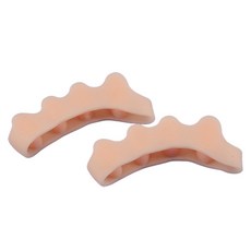 드방스 발가락 보호대 왼발 + 오른발 세트 베이지, 1세트