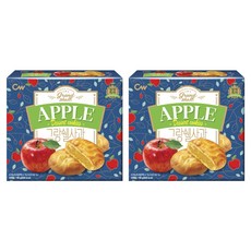 CW Grand Shell蘋果餡餅, 195g, 2盒