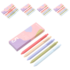KaCO Pure Edition 莫蘭迪中性筆 Ver 2 5色組 0.5mm, 混合色, 6套