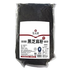 FLAVOR FULL 富味鄉 黑芝麻粉(熟), 3kg, 1包