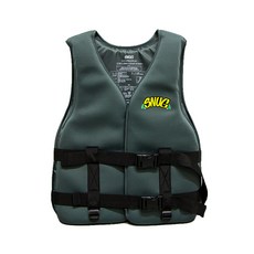Snug 氯丁橡膠浮力輔助衣, 炭綠色