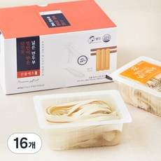 한둘 명인이 만든 넓은 면두부, 100g, 16개