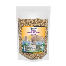 아쿠아테라 건조밀웜 고슴도치사료 리필, 150g, 1개