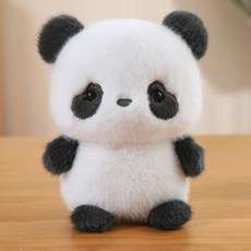 아이끌레 보들 동물 캐릭터 봉제인형, 16cm, 판다, 1개