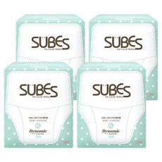 SUBES Dynamic好動輕薄褲型尿布, XL, 72片