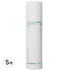 이니스프리 그린티 히알루론산 미스트, 150ml, 5개