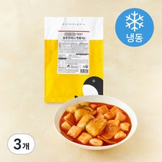 부산깡통시장 유부주머니 떡볶이 (냉동), 536g, 3개
