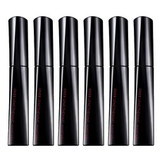 미샤 오버 렝스닝 마스카라 10g, 블룸 래쉬, 6개
