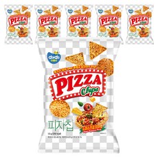 darda popcorn 披薩脆片, 6個, 50g