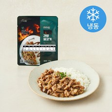 비바쿡 직화 간장불고기 (냉동), 130g, 1개