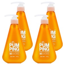 페리오 46cm 펌핑치약 시트러스향, 4개, 285g