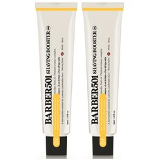 barbour 501 剃須促進劑 剃須膏 黃色, 66毫升, 2個