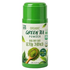 다농원 청정 제주 담은 유기농 가루녹차, 40g, 1개입, 1개
