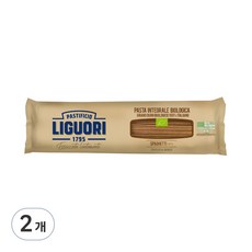 리구오리 유기농 통밀 스파게티, 500g, 2개