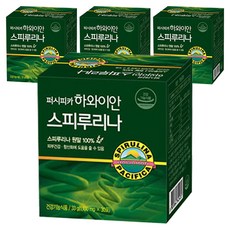 스피루리나퍼시피카 하와이안 스피루리나 분말, 33g, 4개