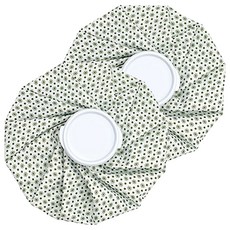 冷熱敷袋 白色 20cm, 2個