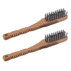 데일드 묵은때 제거 와이어 흑선 브러쉬, 랜덤발송, 2개