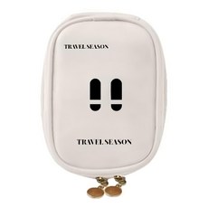 蕉蕉購物 便攜式藥品醫藥包 白色, 1個