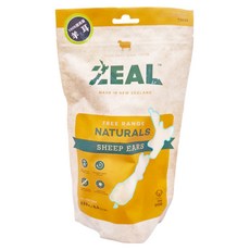 ZEAL 真致 天然風乾零食, 紐西蘭羊耳, 125g, 1包