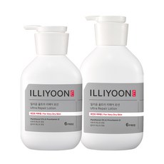 일리윤 울트라 리페어 바디로션 528ml + 350ml, 1개