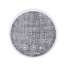 MoniSee 莫尼希 簡約時尚無線門鈴 辦公室門鈴/居家門鈴/音樂門鈴 電池款 一對一 套組 灰色, 1組