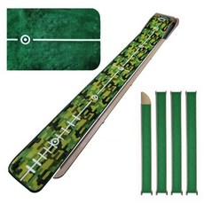 SNBRO 迷彩自動回球高爾夫推桿墊 + 軌道組, 迷彩(推桿墊), 隨機出貨(輔助墊), 1個