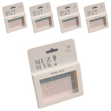 뮤즈마크 리필 점착 테이프 대용량 M 20p, 투명, 5개