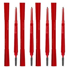 에스쁘아 더브로우 밸런스 펜슬 0.1g, 5호 라이트 브라운, 4개