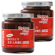 베러댄슈가 초코 스프레드 오리진, 200g, 2개
