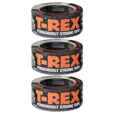 美國 T-REX 超強力防水全天候管道膠帶 48mm x 9m, 3個
