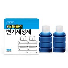 D&D 博士潔 99.9 補充用馬桶清潔液, 100ml, 2個