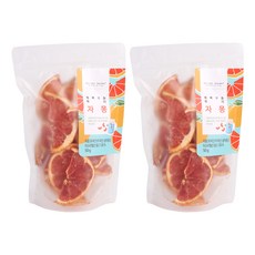 Delight Garden Fruit Chip Delight Grapefruit Slice, 50g, 2個