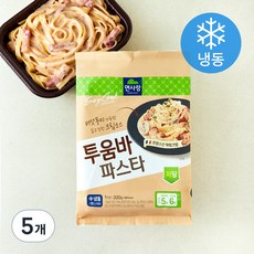 면사랑 투움바 파스타 1인분 (냉동), 320g, 5개