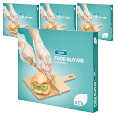 EZ'n 衛生手套 Light, 200個, 4個